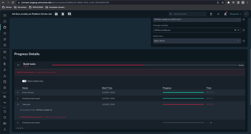 Before - Job Runtime