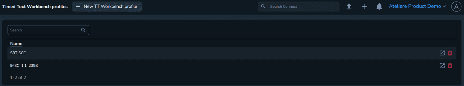 Connect Docs :: Configuring Profiles