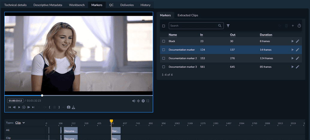 Select multiple markers