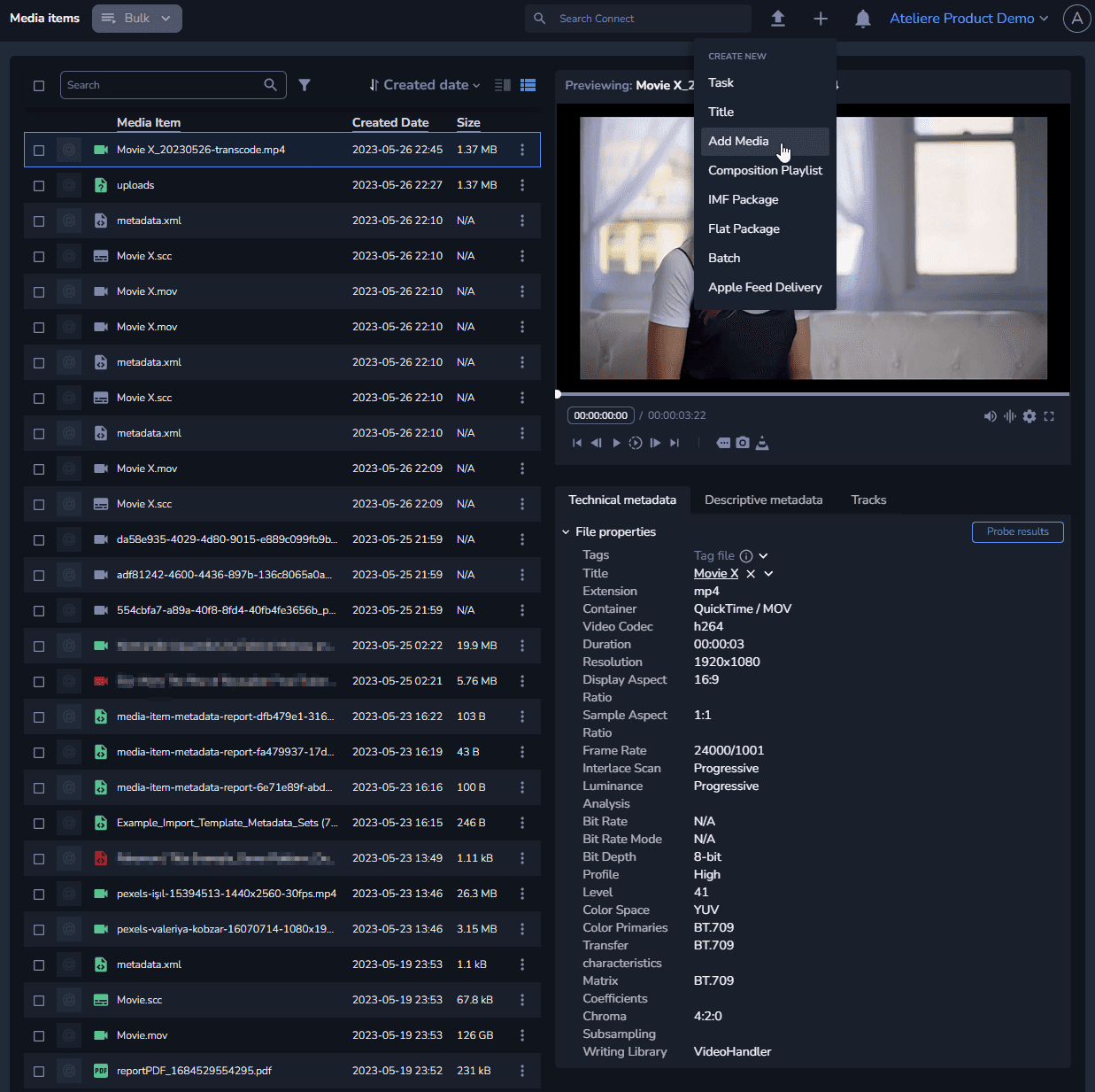 Connect Docs :: Uploading Media Items