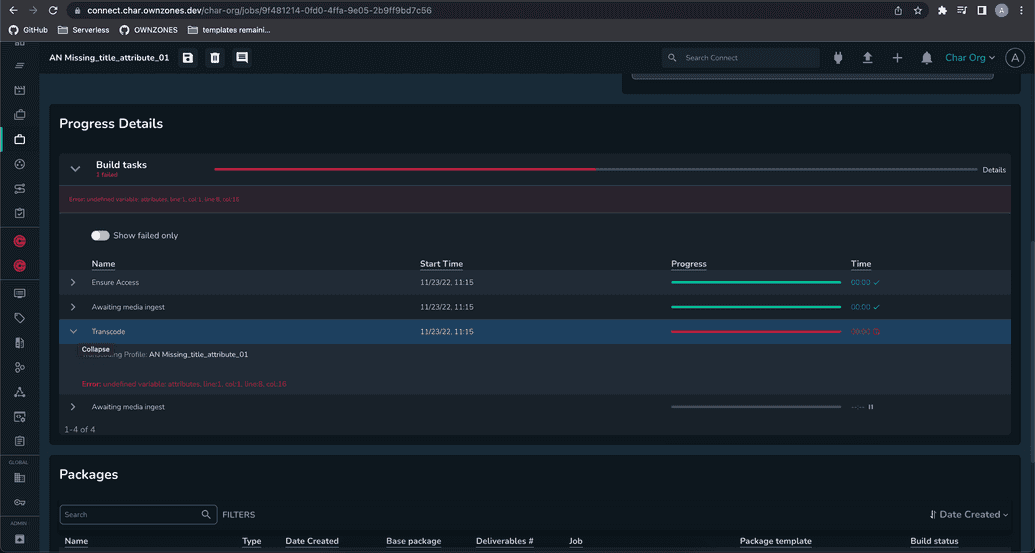 After - Job Runtime