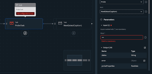 Component with missing configuration