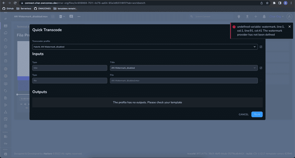 After - Quick Transcode