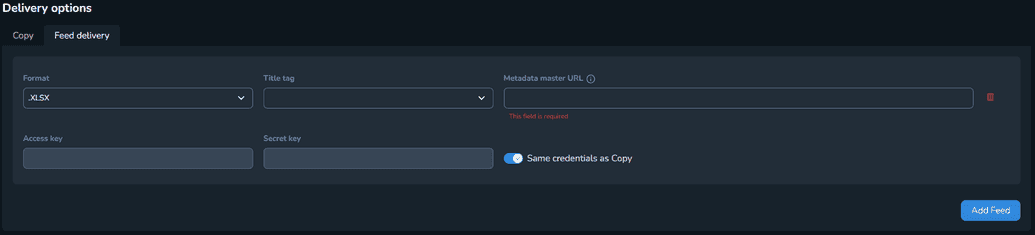The XLSX format