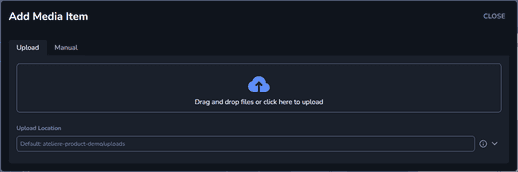 Connect Docs :: Uploading Media Items