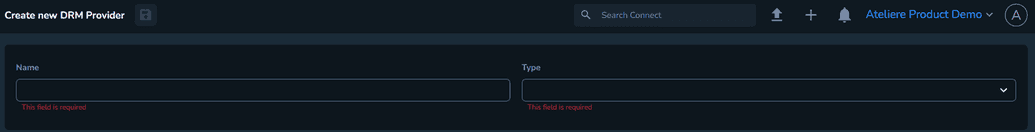 Create new DRM Provider