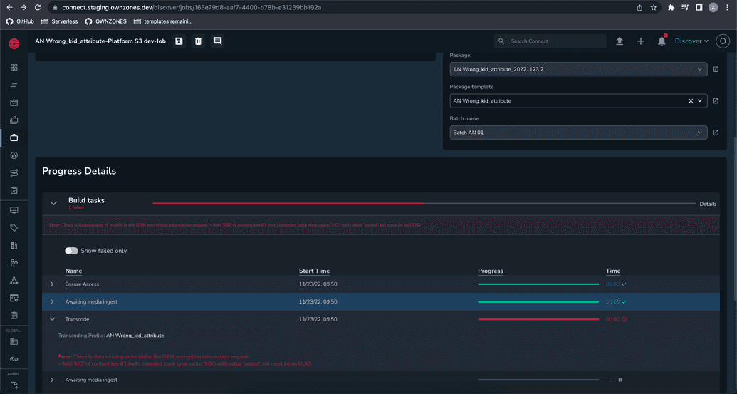 Before - Job Runtime