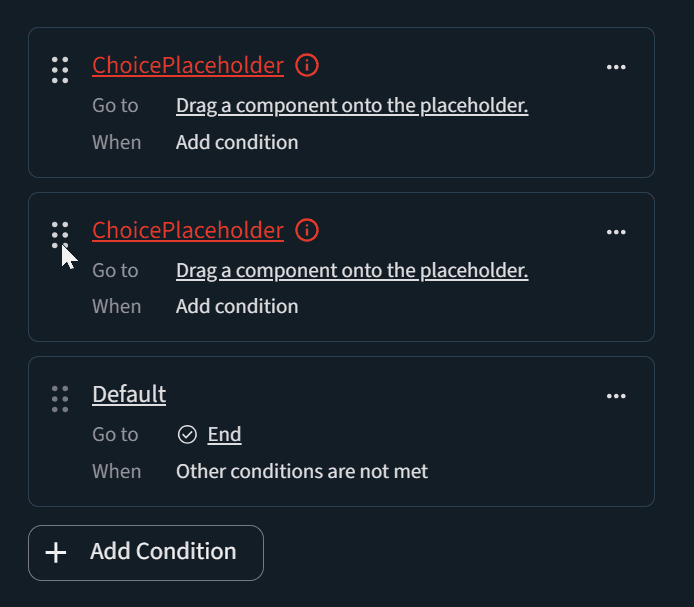 Reorder branches