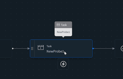Selected component
