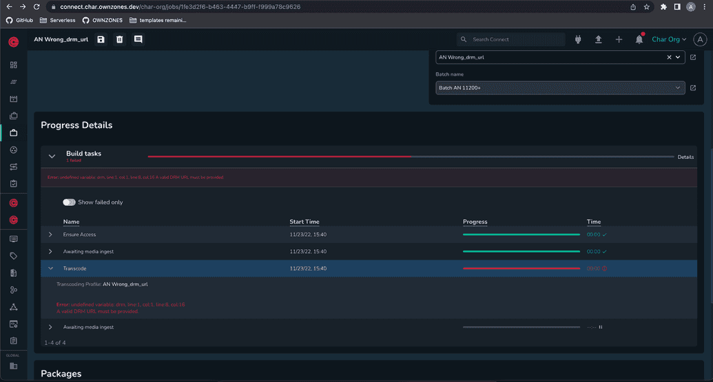After - Job Runtime